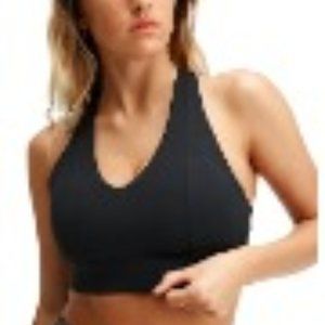 Fabletics On the go Midi Medium Impact Sports Bra